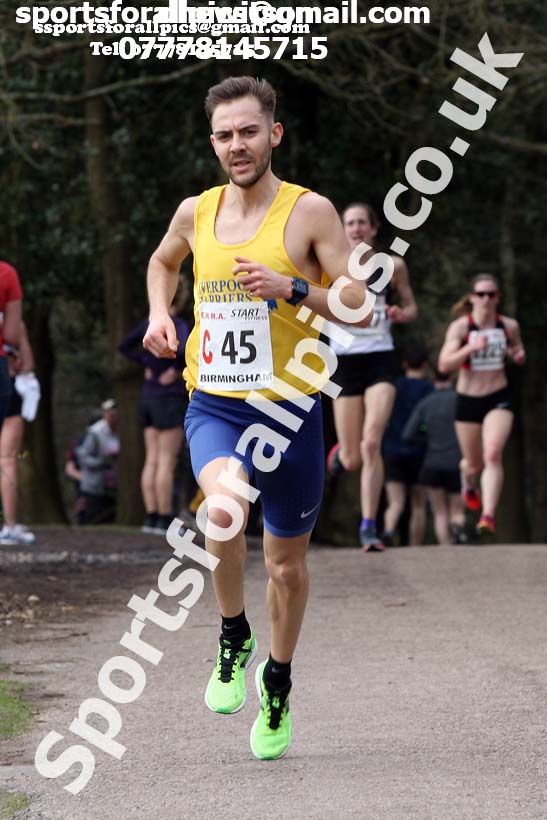 Senior mens 12 Stage Relay, ERRA 12 and 6 Stage Relays, Sutton Coldfield. Photo: David T. Hewitson/Sports for All Pics